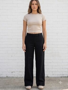 Talbots Italian Flannel Wool Pants – Size 4 | Windsor Fit | Luxe Workwear